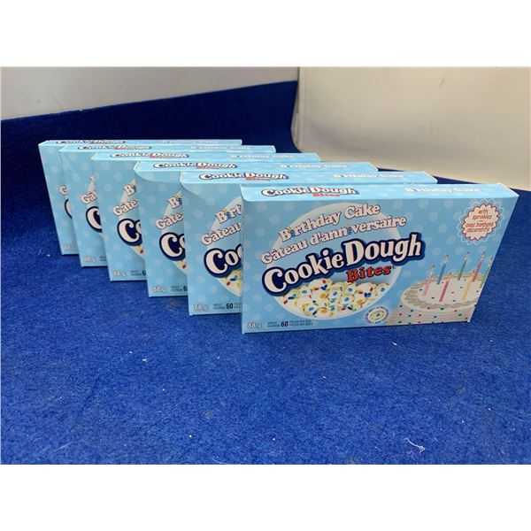 Birthday Cake Cookie Dough Bites (6 x 88g)