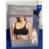 Image 1 : Calvin Klein 2pk Seamless Bralette (L)