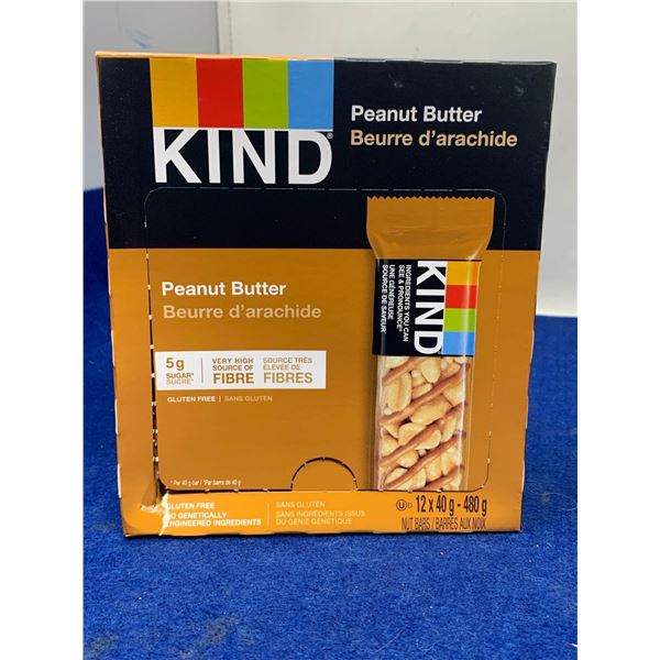 Kind Peanut Butter Bars (12 x 40g)