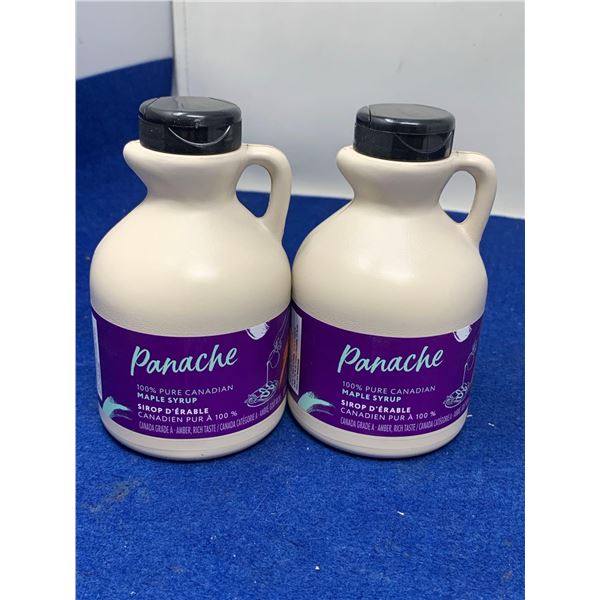 Panache Pure Maple Syrup (2 x 500ml)