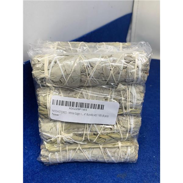 White Sage Bunches (4in x 8)