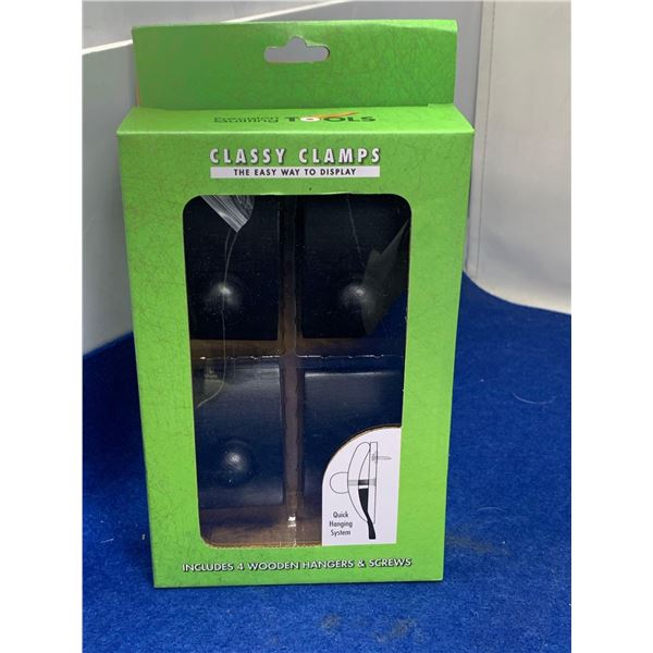 Classy Clamps Quick Hanging System