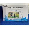 Image 2 : Boxallo Acrylic Photo Frame (4 x 6)