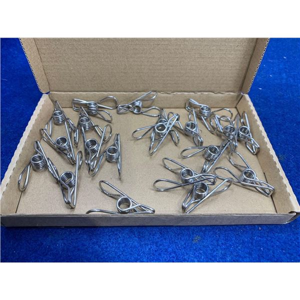 Clothes Pins 20pcs Stainless Steel