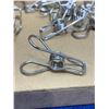 Image 2 : Clothes Pins 20pcs Stainless Steel