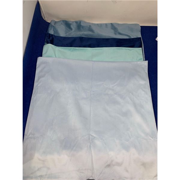 Lot of 4 Throw Pillow Covers