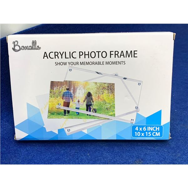 Boxalls Acrylic Photo Frame (4 x 6)