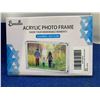 Image 2 : Boxalls Acrylic Photo Frame (4 x 6)