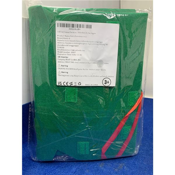 Fet Christmas Treet Set