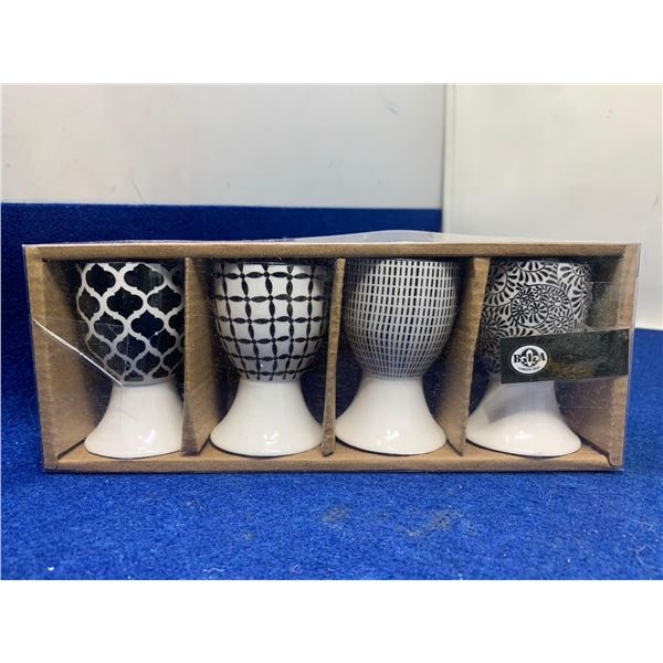 Lot of 4 Egg Cups