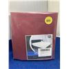Image 1 : Brushed Microfibre Bedding-Fitted Queen Sheet, Burgandy