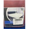 Image 2 : Brushed Microfibre Bedding-Fitted Queen Sheet, Burgandy