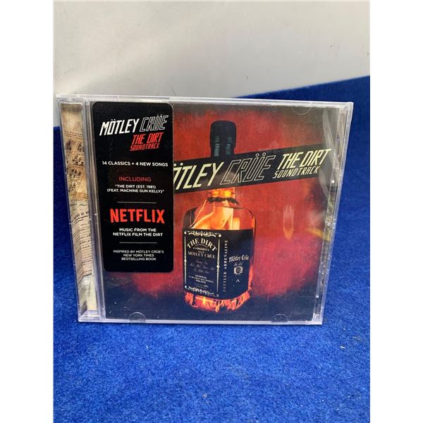 Motley Crue, The Dirt Soundtrack CD