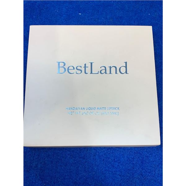 Best Land Liquid Matte Lipstick (6 x 2.5ml)