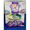 Image 1 : Craft n Clay Jewelry Dish Kit