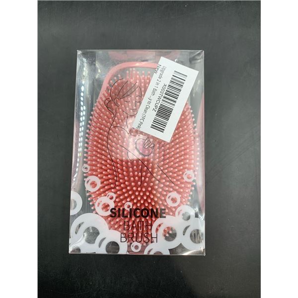 Silicone Bath Brush