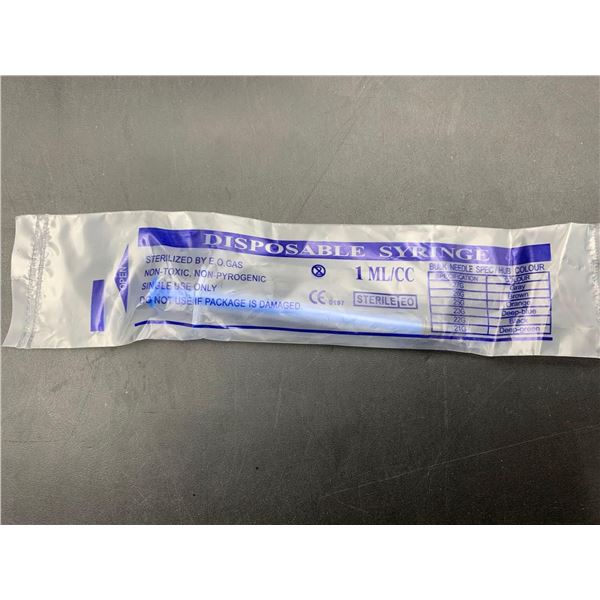 12 Pack 1ml 1cc Pipette Syringe with Caps for Scientific Labs and Pet Feeding Multiple Uses Disposab