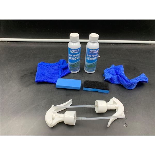 Ouhoe Iron Powoer Remover (2 x 100ml)