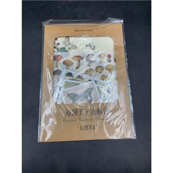 Original Handmade Materials Cards