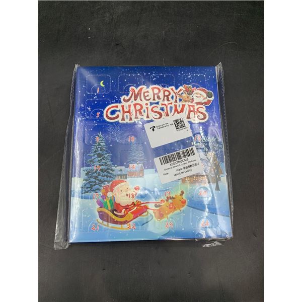 Merry Christmas Advent Calendars and Charm Bracelets