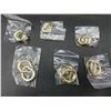 Image 2 : Lot of Assorted Hoop Earrings