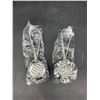 Image 1 : 2pcs Curtain Tiebacks Silver