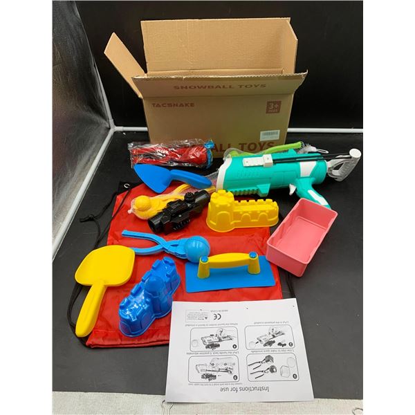 Lot of Snowball Toys