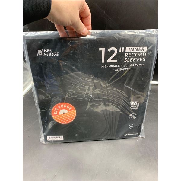 12in Inner Record Sleeves