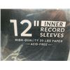 Image 2 : 12in Inner Record Sleeves