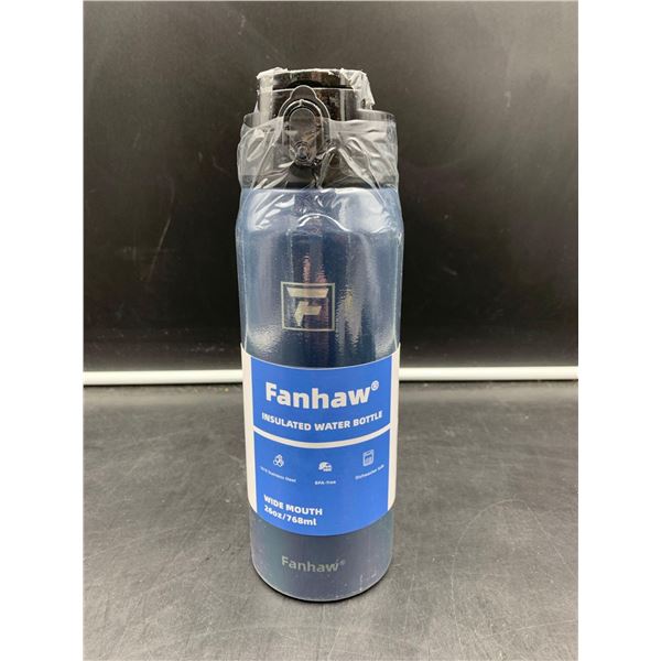 Fanhaw Insulated Water Bottle Wide Mouth 26oz