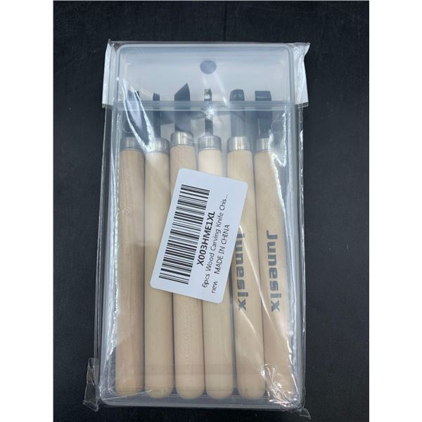 6pcs Wood Carving Knives