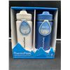 Image 1 : ThermoFlask Water Bottles (2 x 16oz)