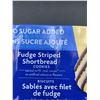 Image 3 : Voortman Fudge Striped Shortbread Cookies (6 x 320g)