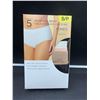 Image 1 : Jones New York 5pk Seamless Brief (S)