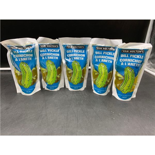 Van Holten's Dill Pickles (5 x 225ml)