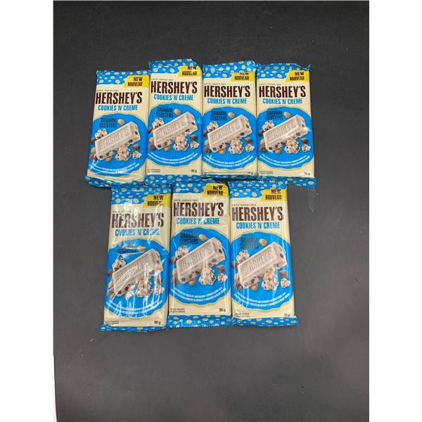 Hershey's Cookies n' Creme Candy Bars (7 x 90g)