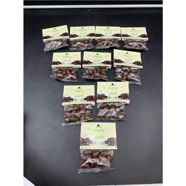 Milk Chocolate Covered Almonds (10 x 60g)