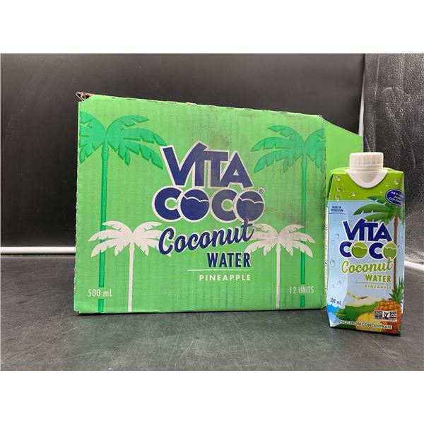 Vita Coco Coconut Water-Pineapple (12 x 500ml)
