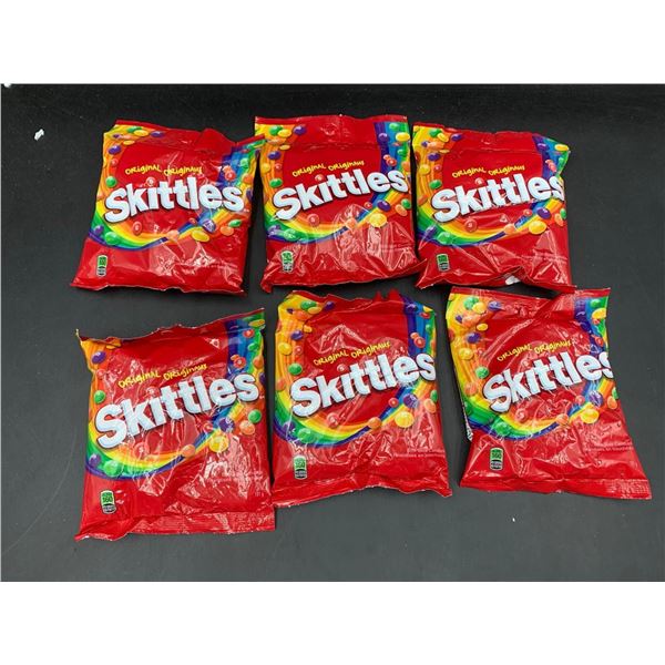 Original Skittles Candy (6 x 191g)
