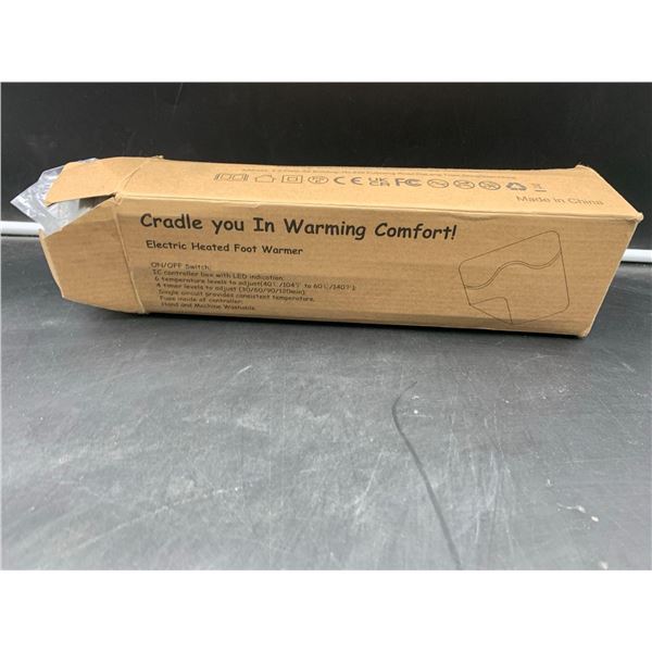 Electric Heated Foot Warmer