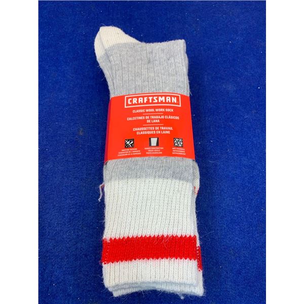 Craftsman Classic Wool Work Socks 3 Pack