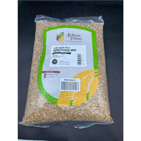 Schoen Farms Bird Food Mix (10lbs)