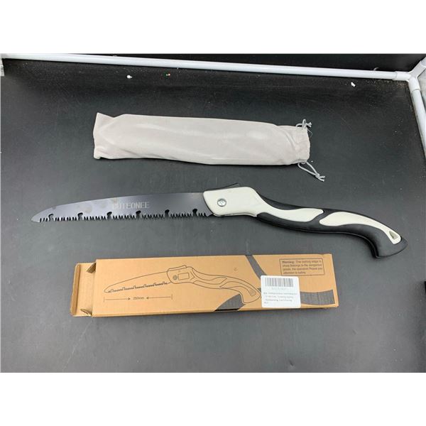 Folding Handsaw, Fast Folding 10in