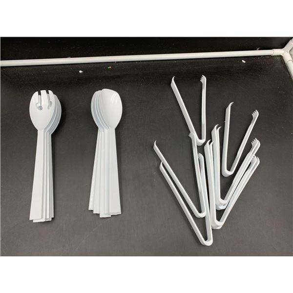 Lot of Plastic Utensils