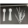 Image 1 : Lot of Plastic Utensils
