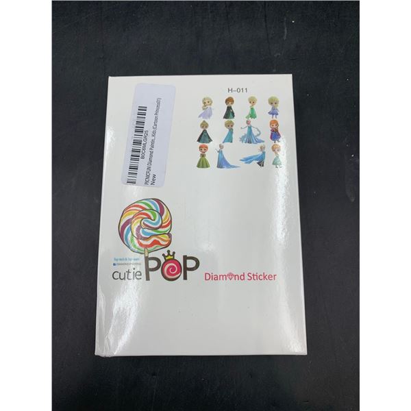 Cutie Pop Diamond Sticker