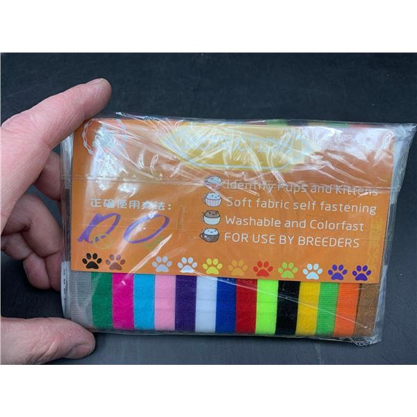 30pcs Puppy ID Collars