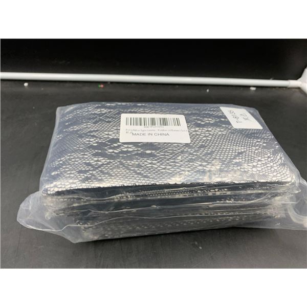 Fishnet Tights Seamless Pantyhose 5pk