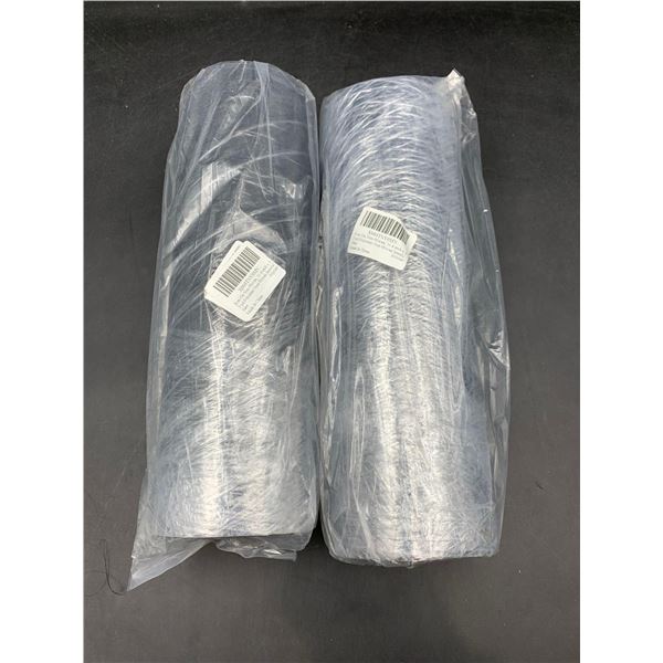 Fusible Interfacing, 11.4 in X 3 Yards (X2)  Non-Woven Lightweight Medium Weight Sewing Interfacing,