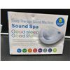 Image 1 : Sleep Therapy Sound Machine (8 Soothing Sounds)